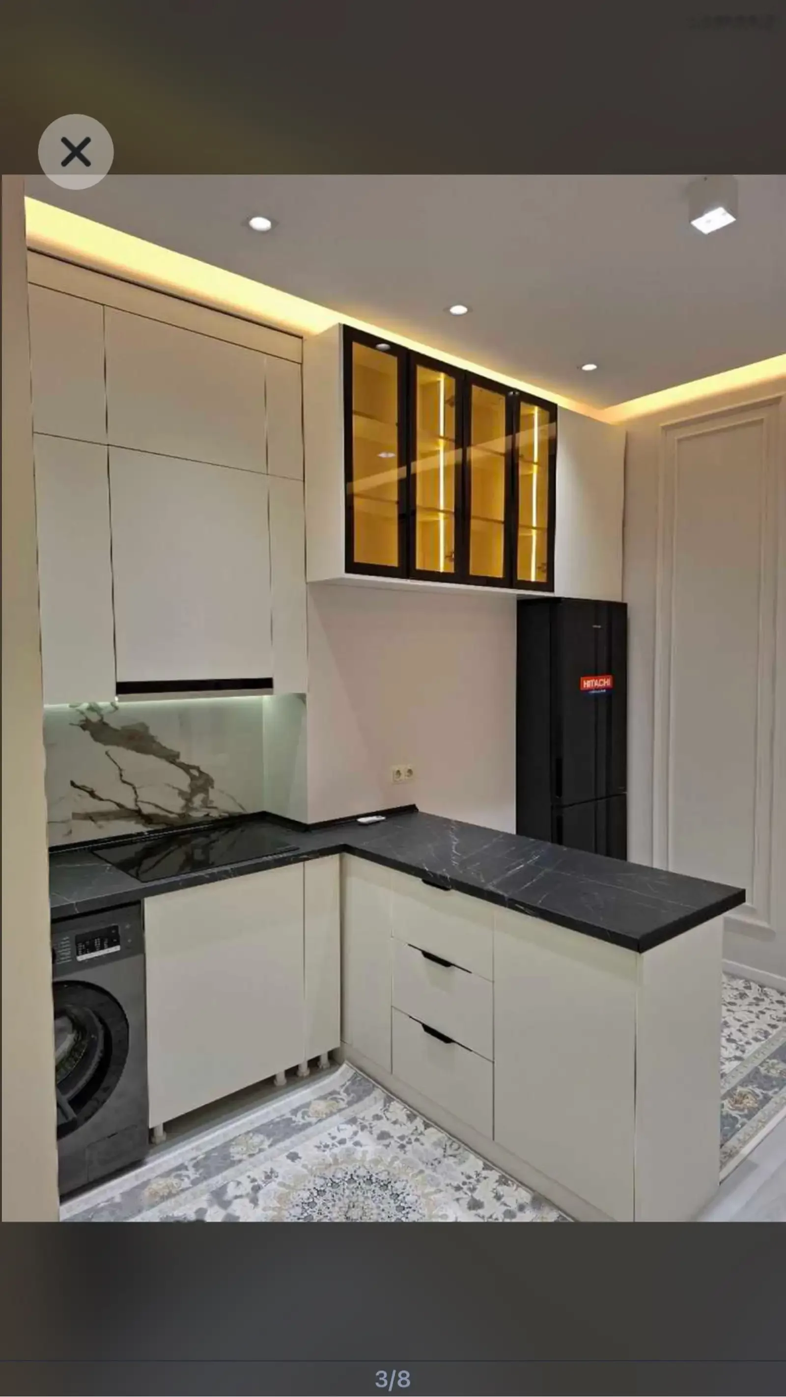 3-комн. квартира, 9 этаж, 66м², 82 мкр