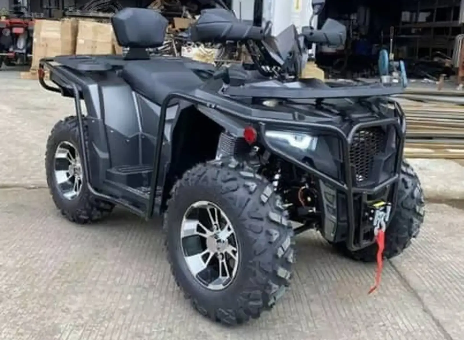 Квадроцикл wasp lux250