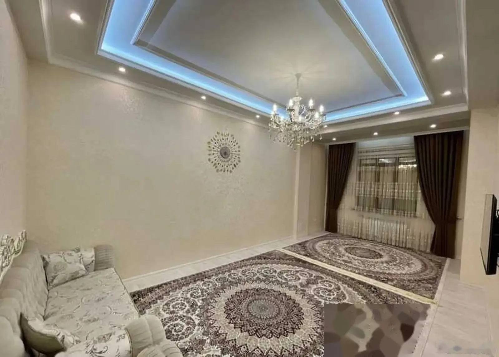 3-комн. квартира, 5 этаж, 110м², Сафо белый городок