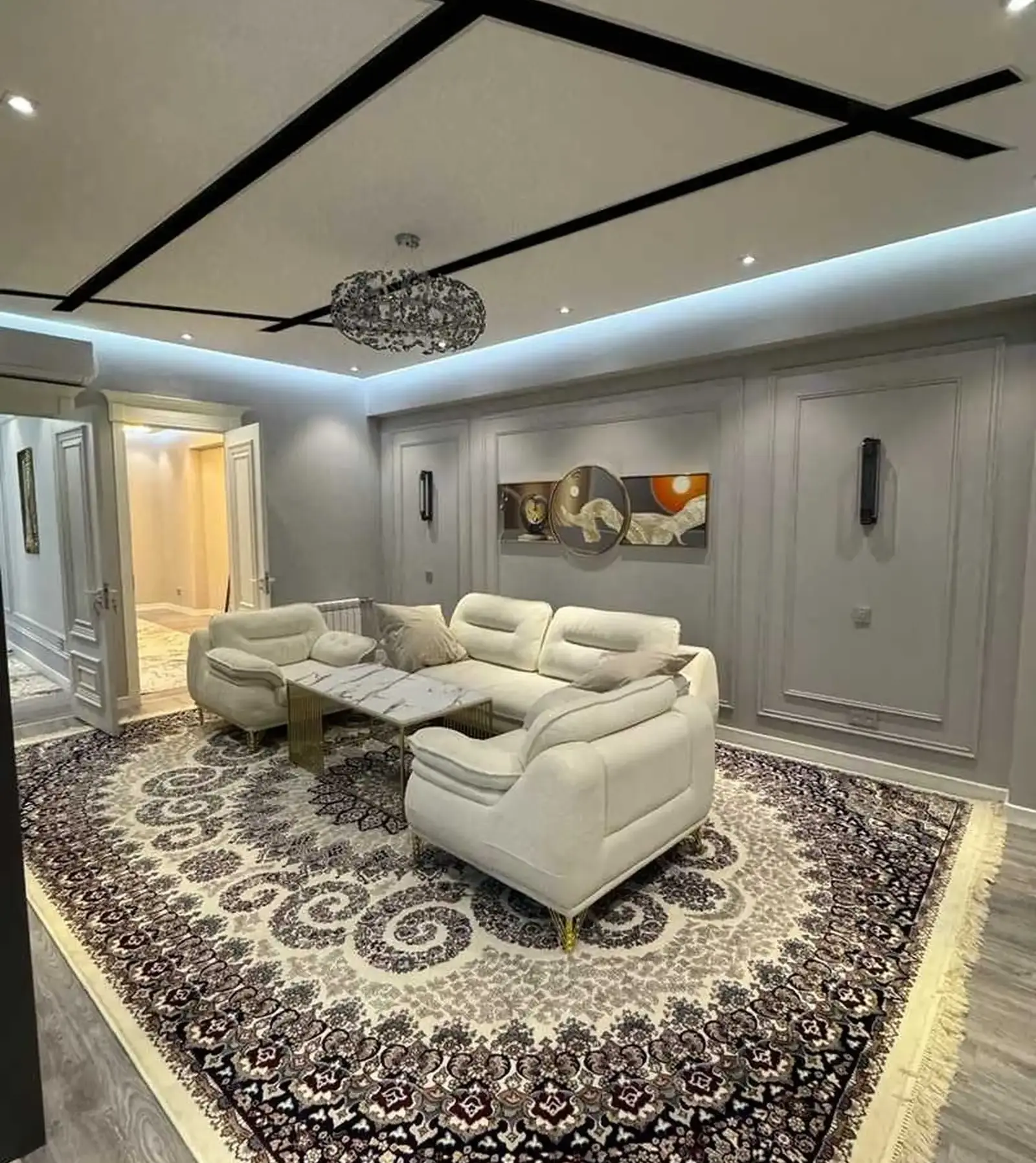 3-комн. квартира, 18 этаж, 100м², хилтон