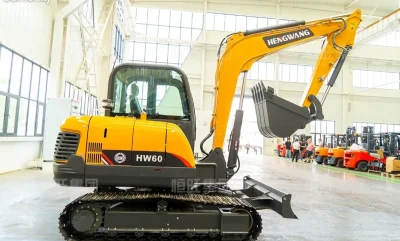 Мини гусеный экскаватор Hengwang на заказ