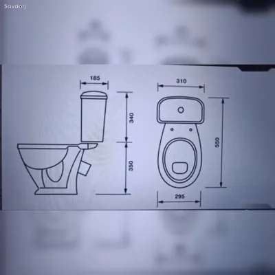 Унитаз