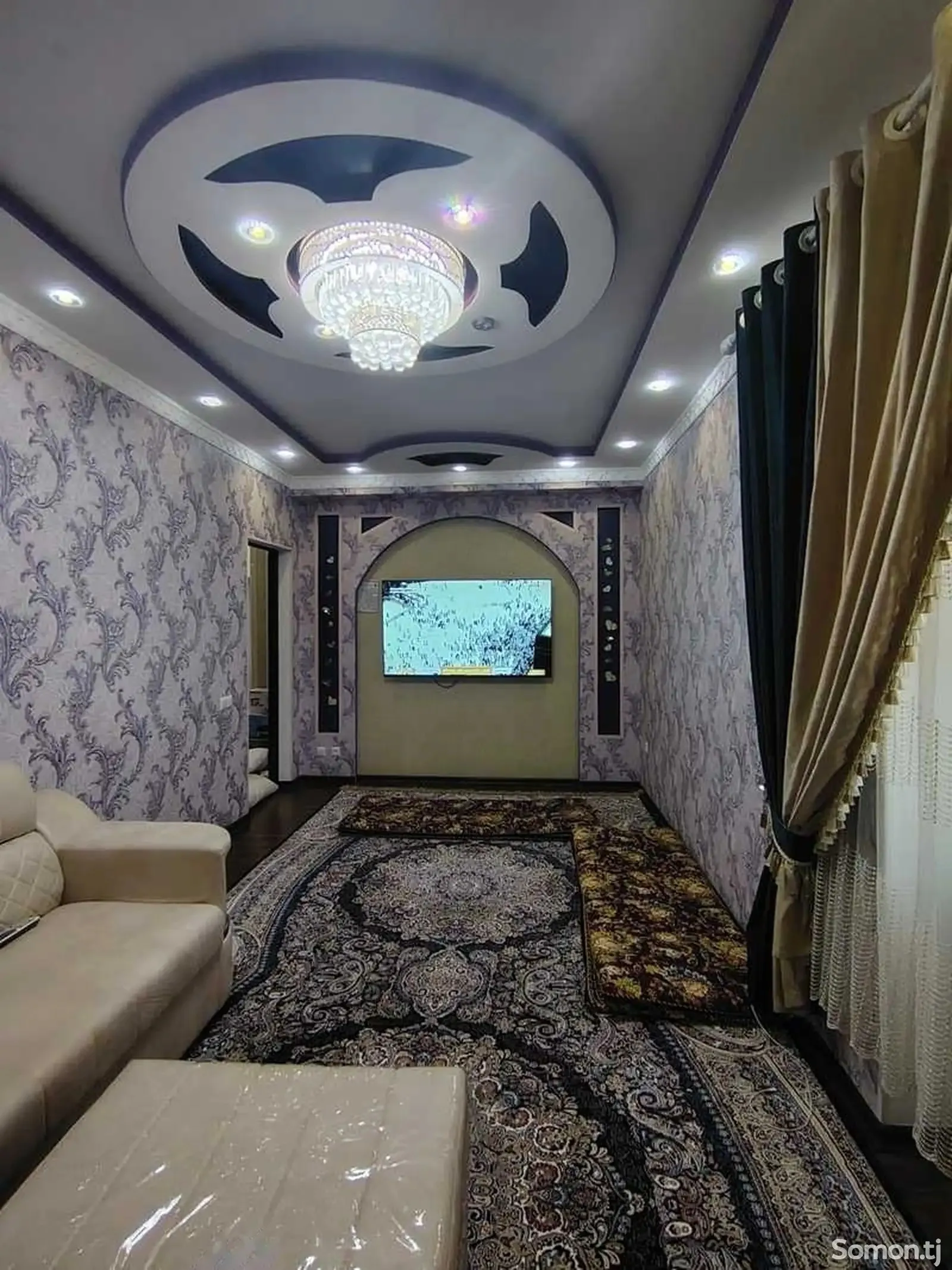 3-комн. квартира, 11 этаж, 69м², Колхози Россия, ресторан Амончон