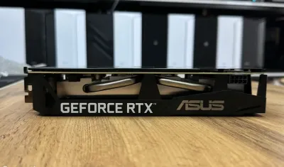 Видеокарта ASUS GeForce RTX 3050 8GB