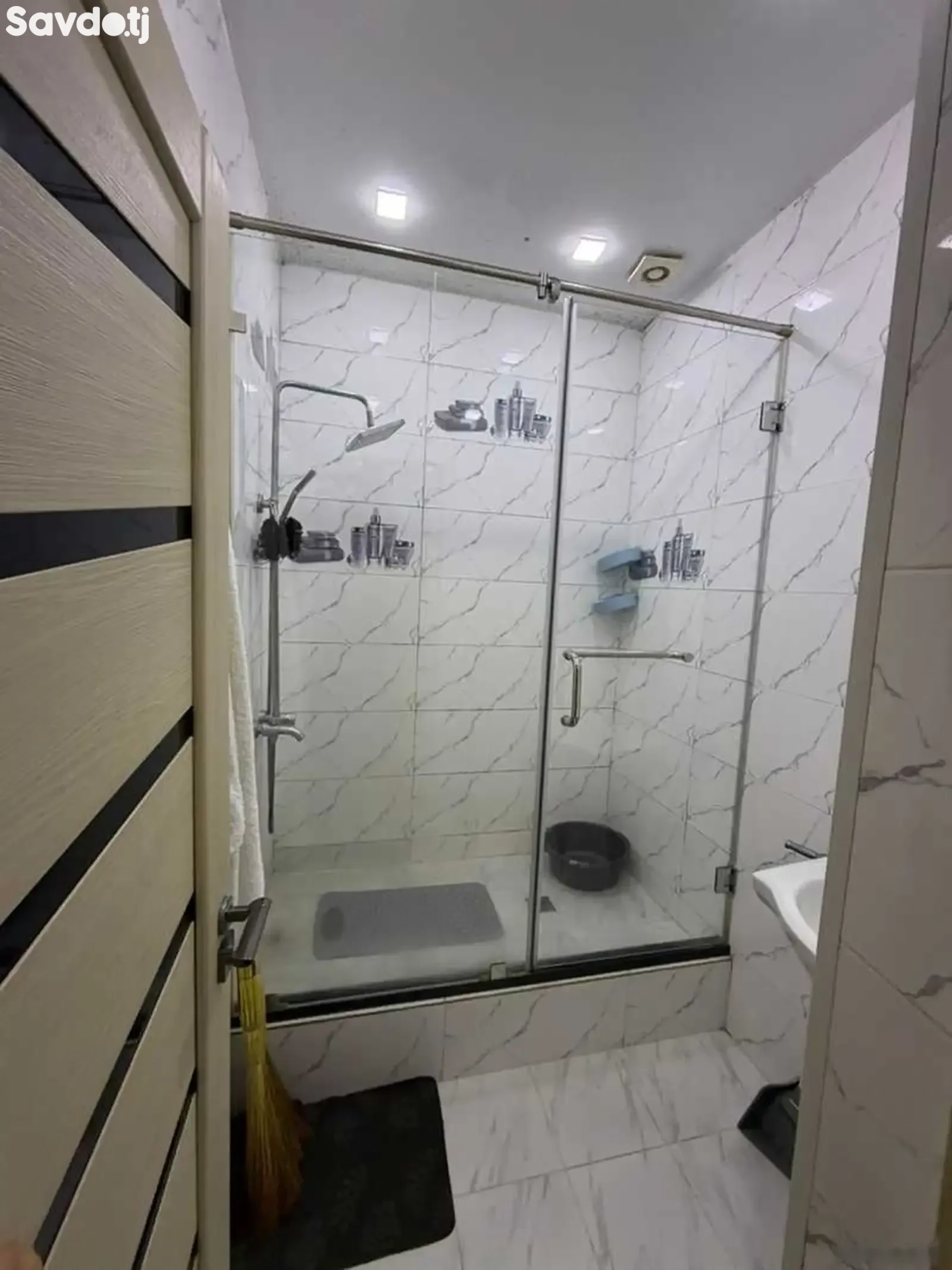 2-комн. квартира, 14 этаж, 50м², И.Сомонӣ, ру ба руи Бурак-доми Бухоро