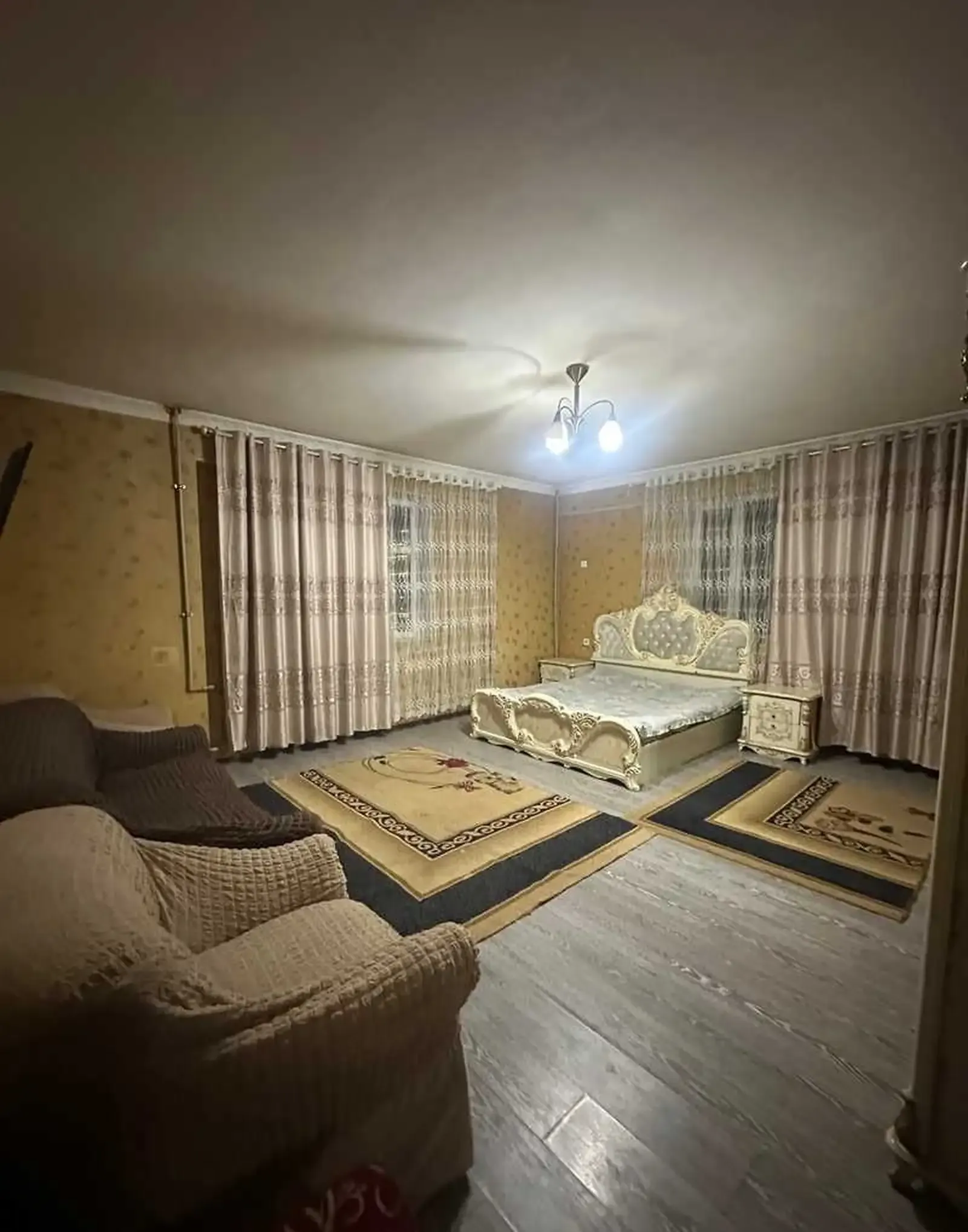 1-комн. квартира, 9 этаж, 90 м², Рудаки 55