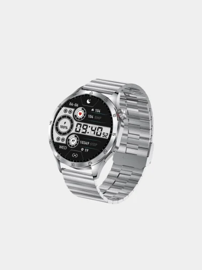 Умные часы Green Lion G-Master  2 Smart Watch серебро