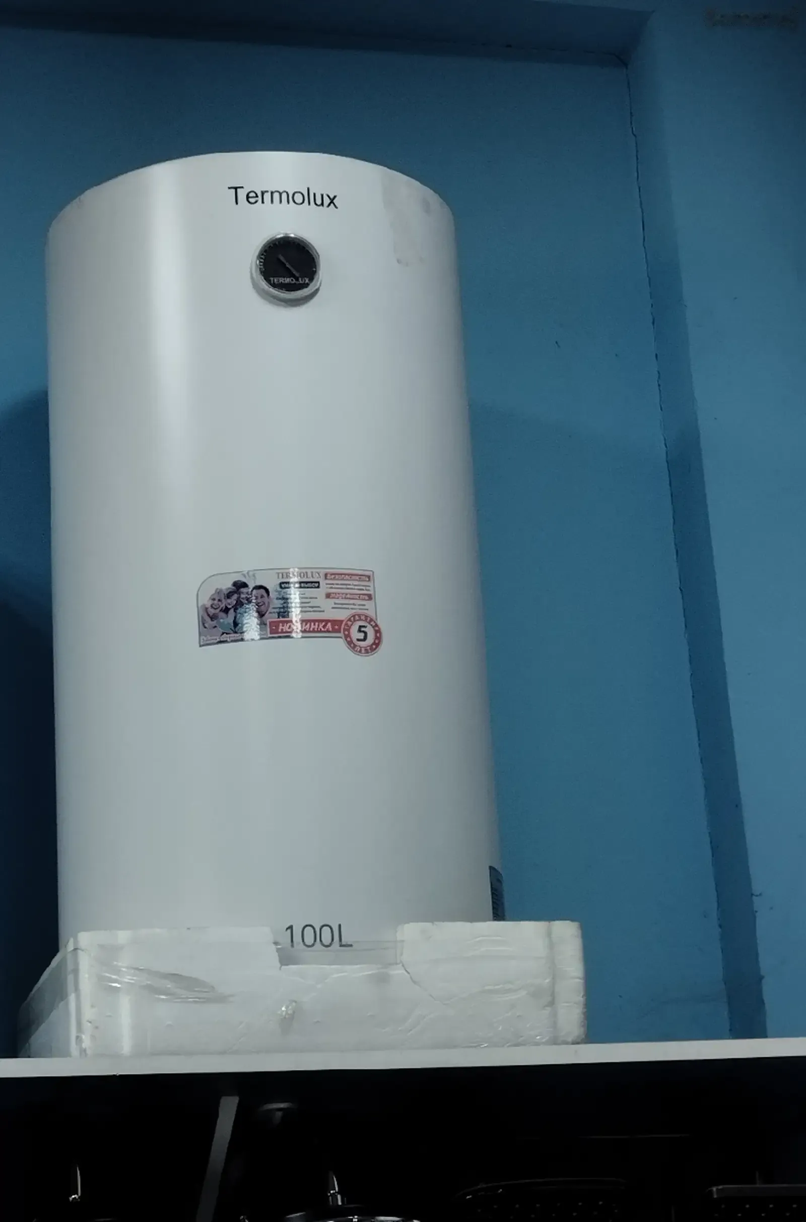 Водонагреватель Termolux 100л