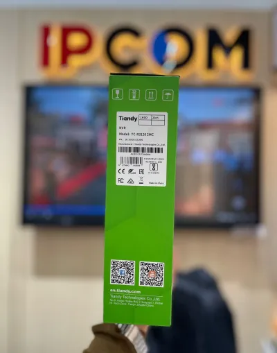 IP-видеорегистратор Tiandy TC-R3120 2MC 20 каналов, 4K UHD