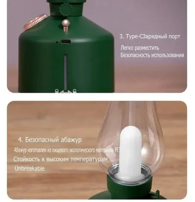 Красочный ночник