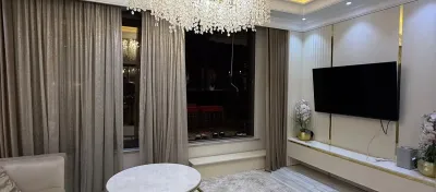 3-комн. квартира, 16 этаж, 216 м², Славянский. Улица Пушкина