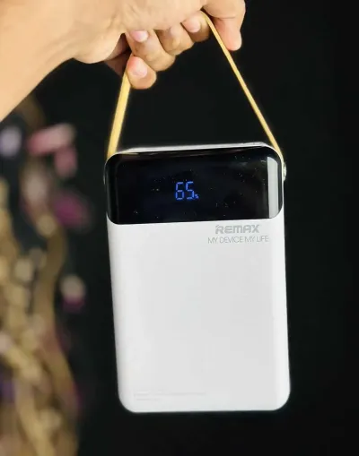 Внешний аккумулятор Powerbank Remax RPP-566с