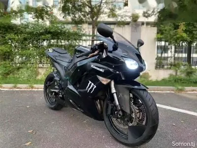 Мотоцикл Kawasaki на заказ