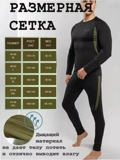 Комплект термобелья