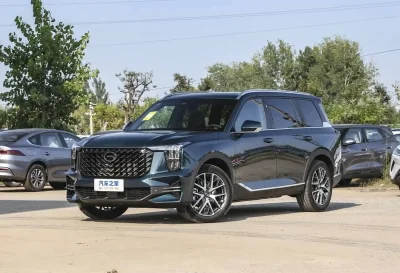 GAC Trumpchi GS8, 2025 на заказ