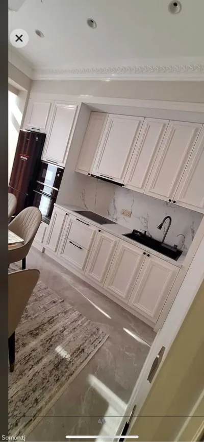 2-комн. квартира, 9 этаж, 93м², Шохмансур