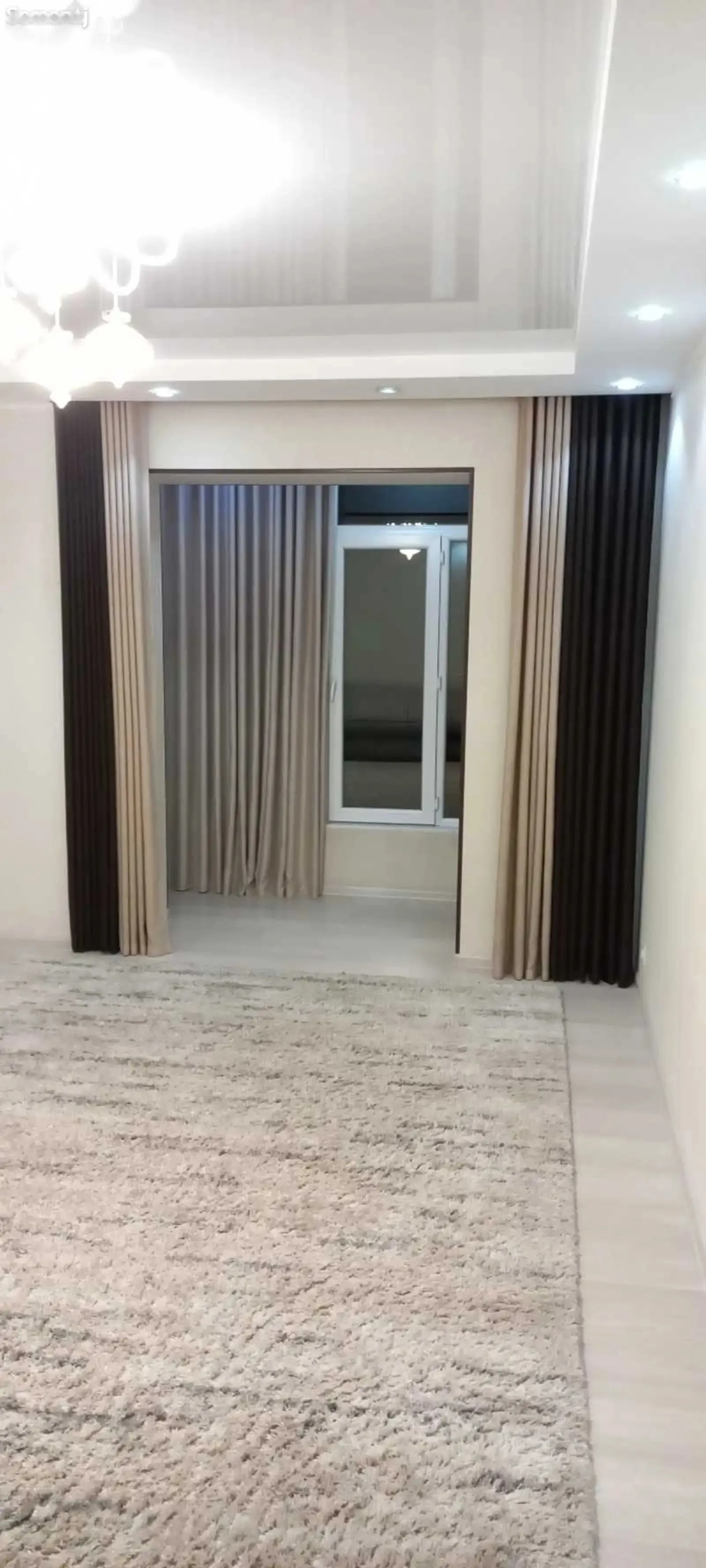 2-комн. квартира, 2 этаж, 60м², Зелёный бозор