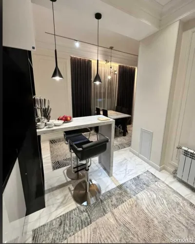 2-комн. квартира, 12 этаж, 60м², Исмоили Сомони
