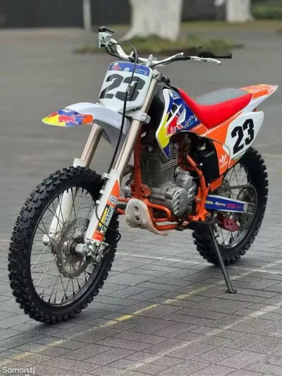 Мотоцикл Enduro CQR250f