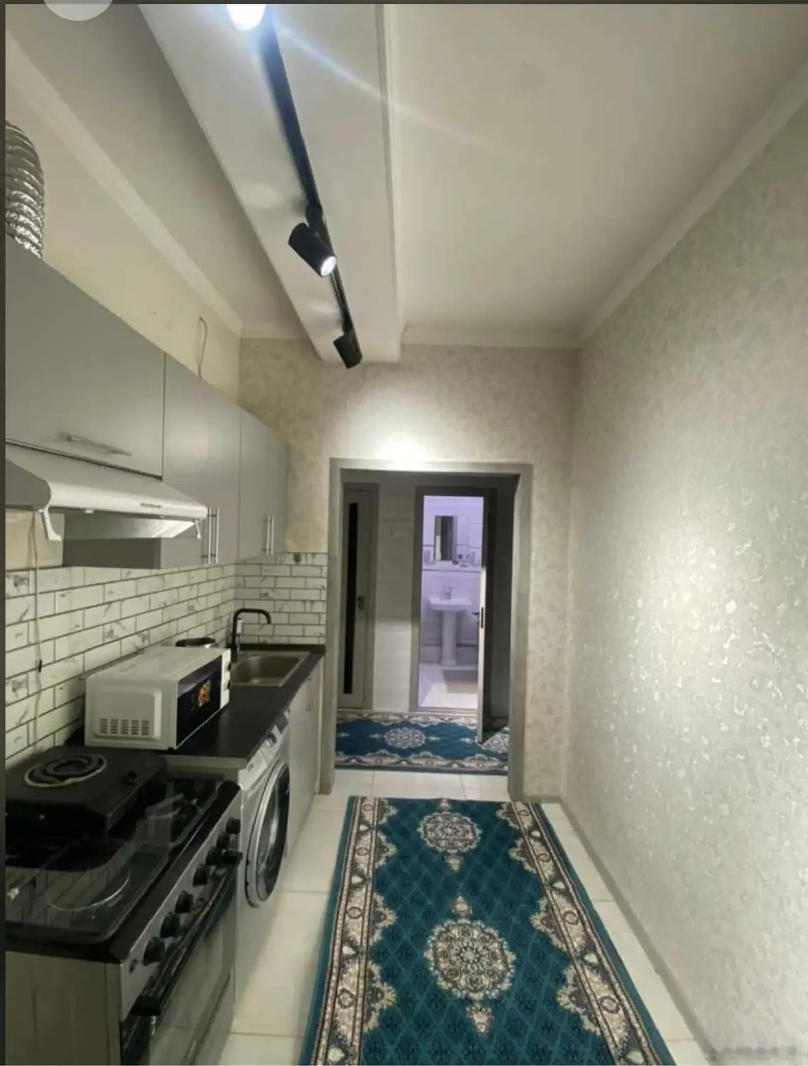 2-комн. квартира, 12 этаж, 53м², Повороти аэропорт