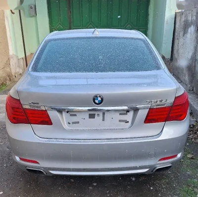 Багажник накладка BMW F01