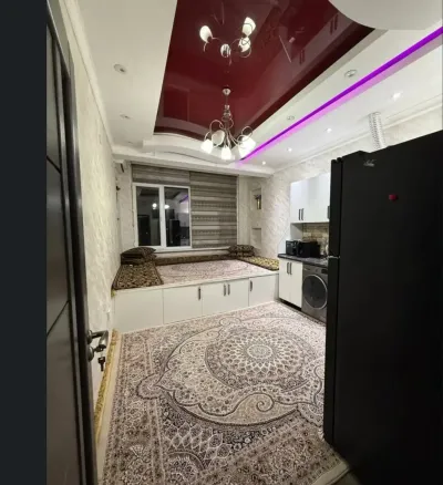 2-комн. квартира, 11 этаж, 90м², И. Сомони