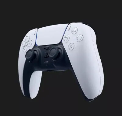 Геймпад PlayStation 5 Dual Sense Wireless Controller White Bluetooth белый
