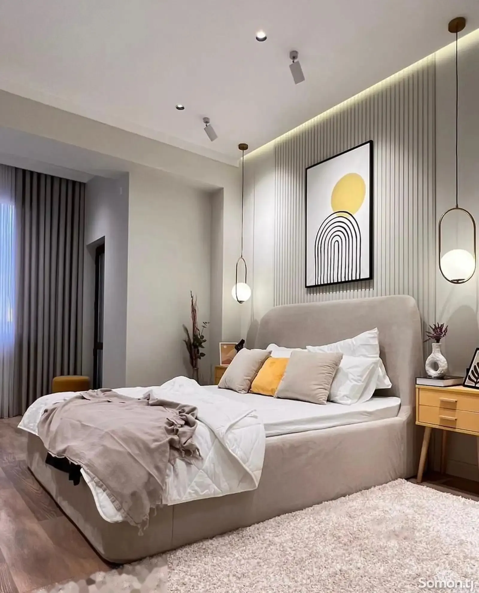 2-комн. квартира, 6 этаж, 58м², доми isra hotel