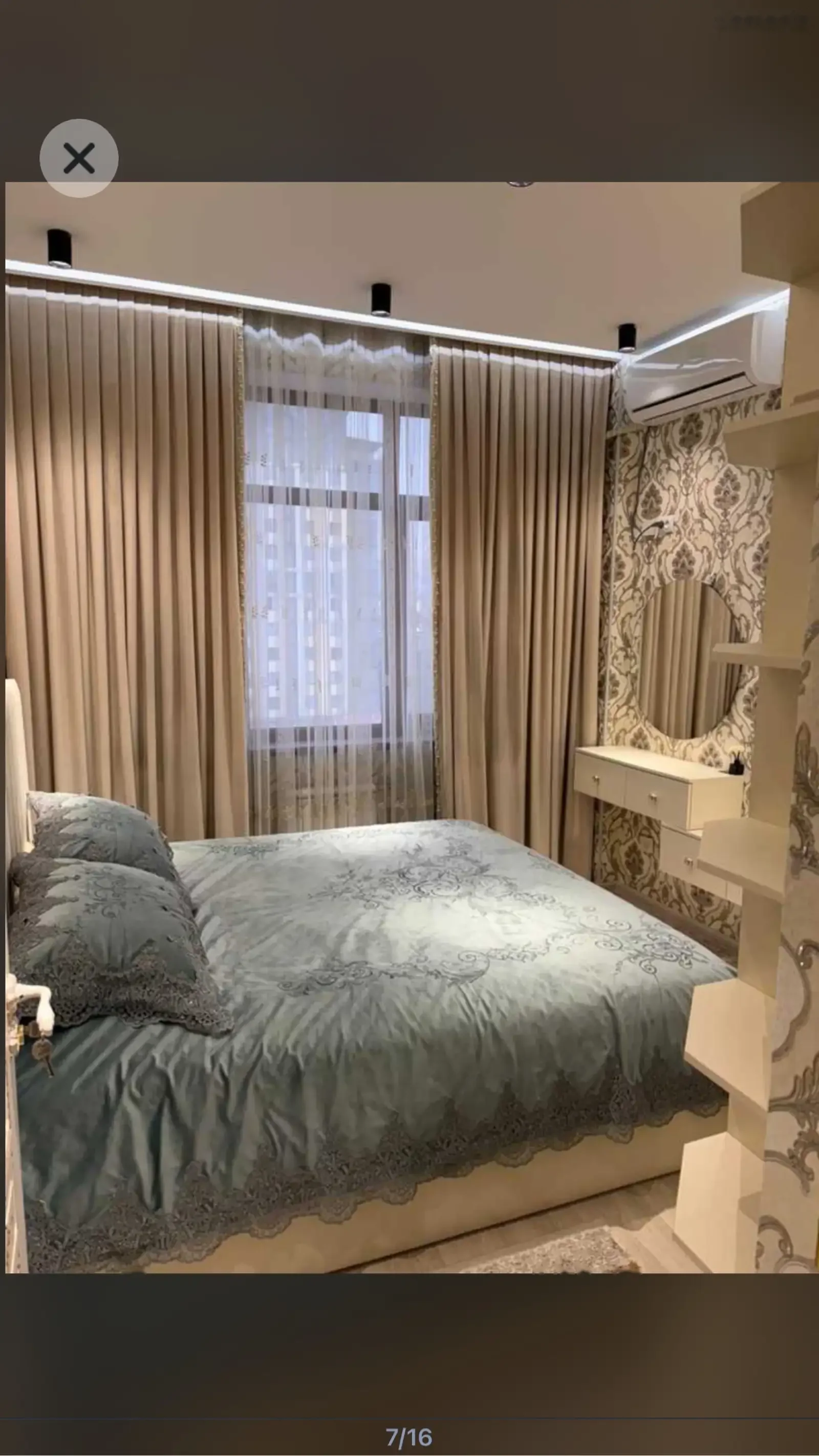 2-комн. квартира, 7 этаж, 58м², 102мкр