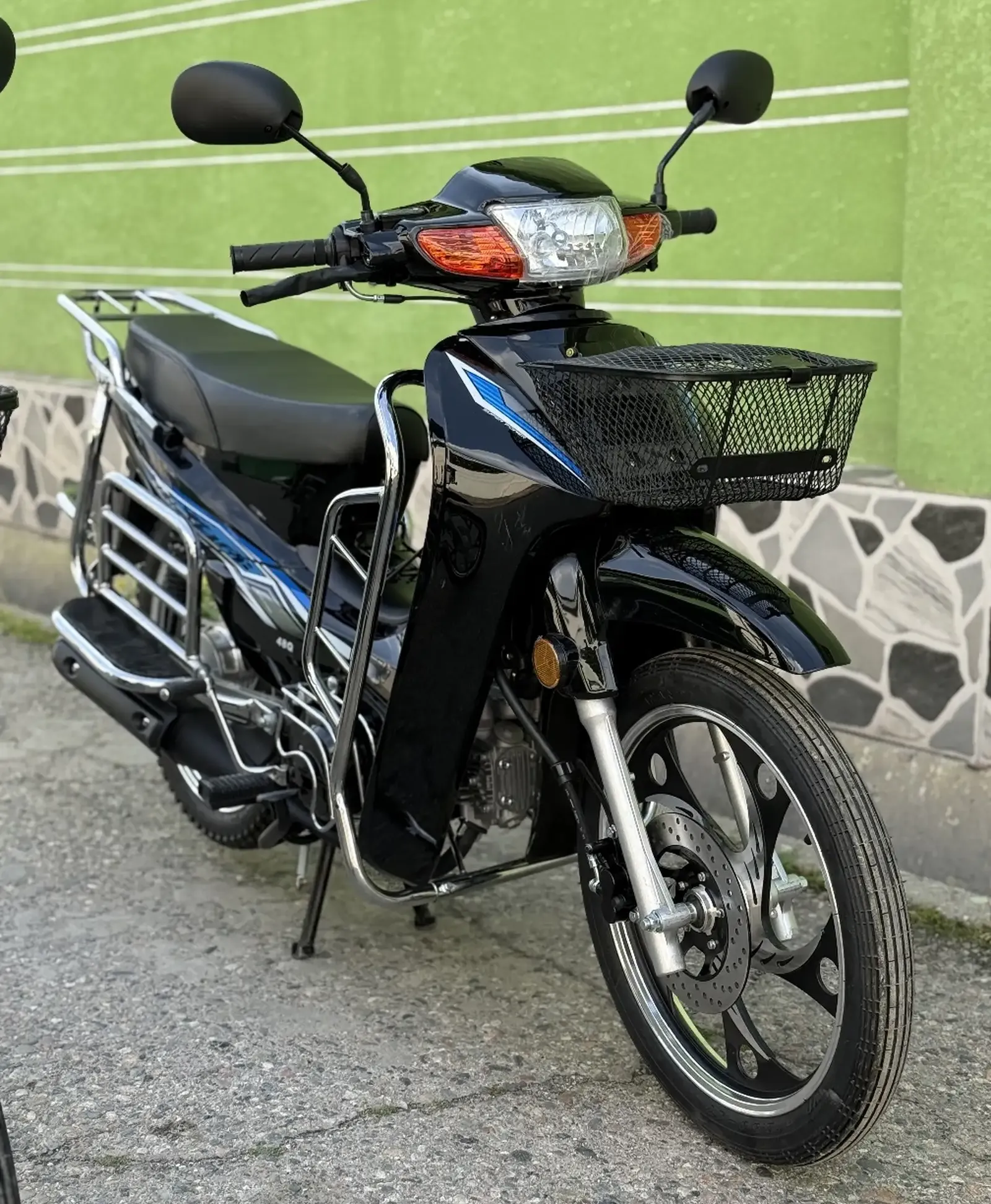 Скутер 110куб 2025