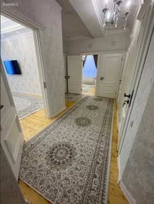 3-комн. квартира, 6 этаж, 92м², сино