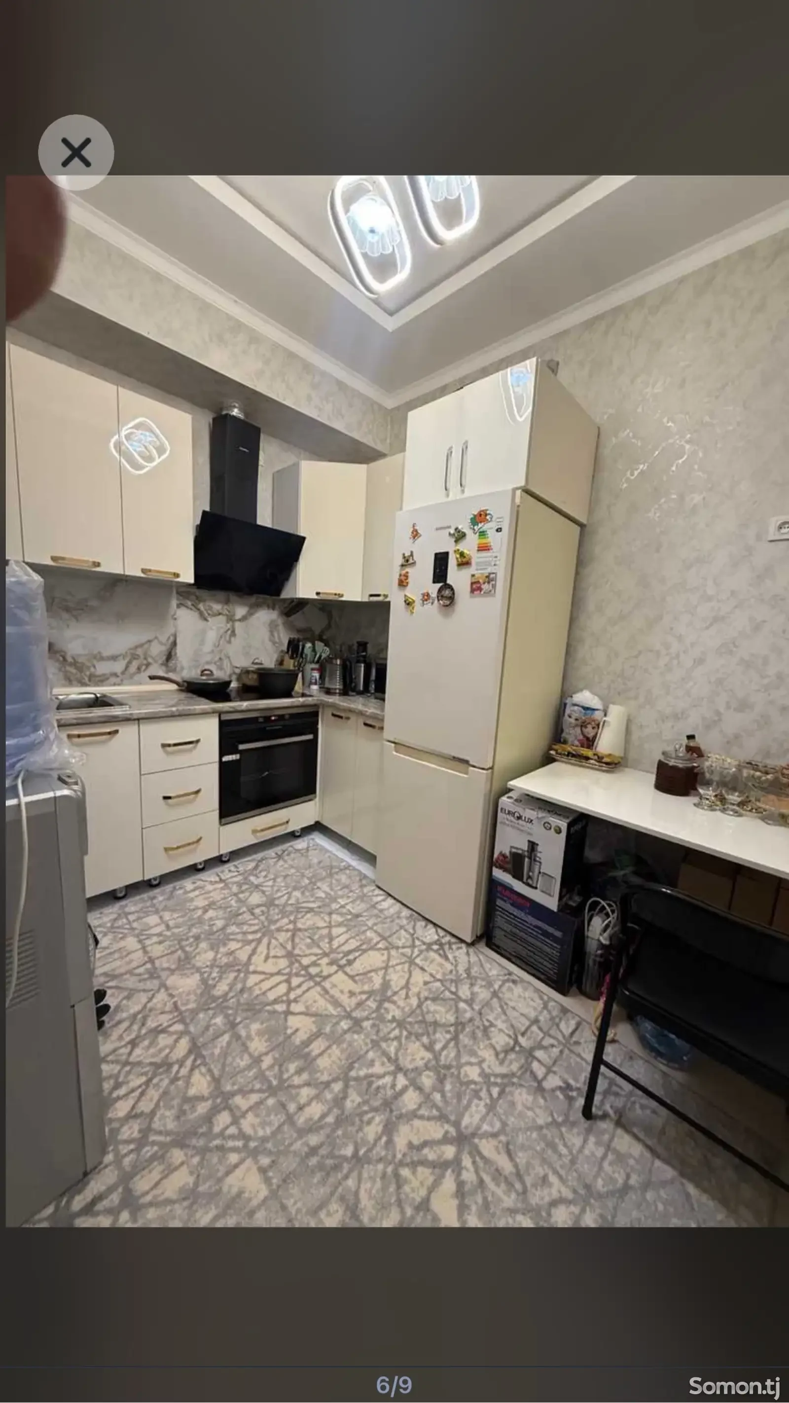 2-комн. квартира, 15 этаж, 76м², Шохмансур
