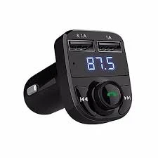 Автомобильное зарядное устройство FM трансмиттер CAR MP3 PLAYER X8