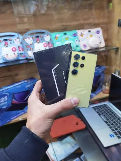 Samsung Galaxy S25 Mini 16/1tera green дубликат