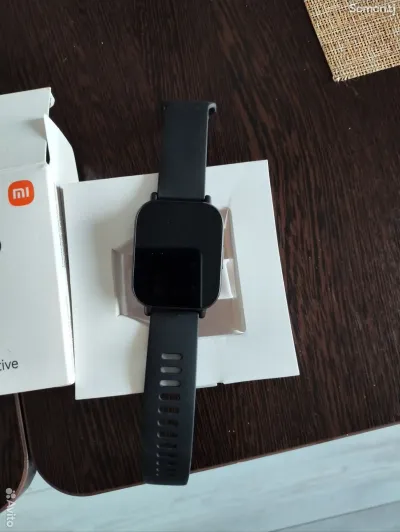 Умные часы Redmi Watch t Active черный