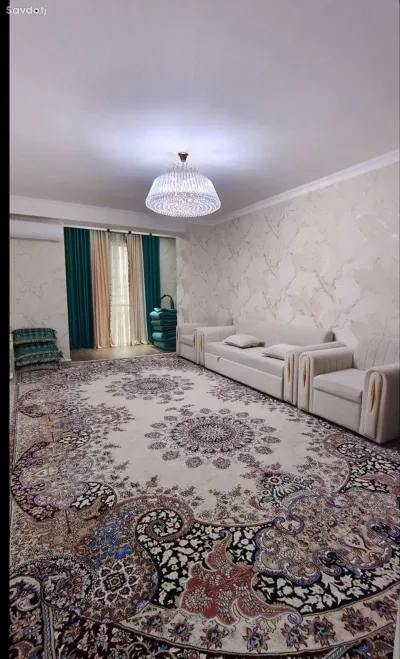 2-комн. квартира, 21 этаж, 100м², Шохмансур