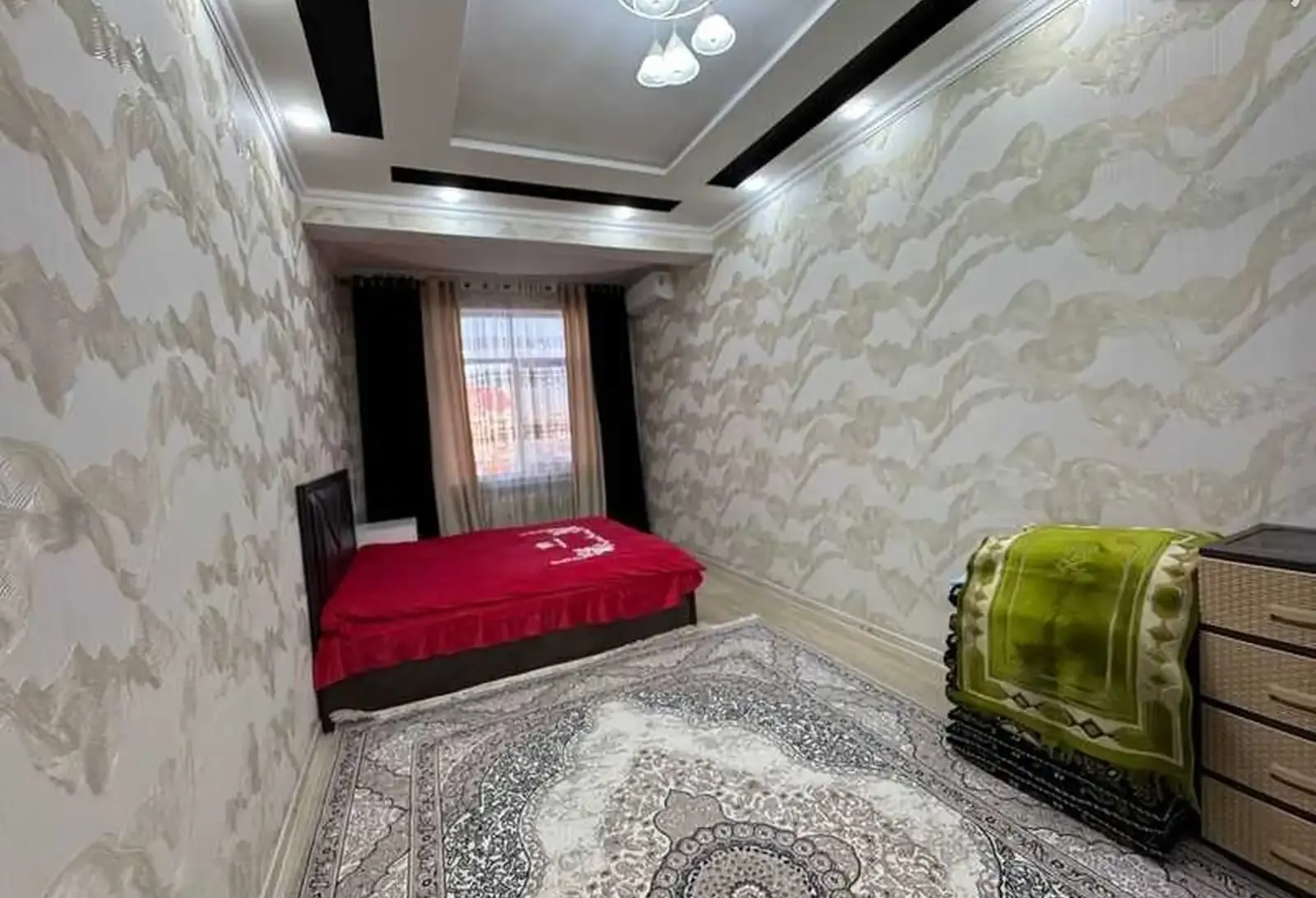 2-комн. квартира, 3 этаж, 76м², Қараболо