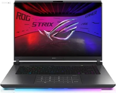 Игровой ноутбук ASUS ROG Strix G16 Ultra 9 16ГБ 1ТБ RTX5080, 90NR0LG1-M00470