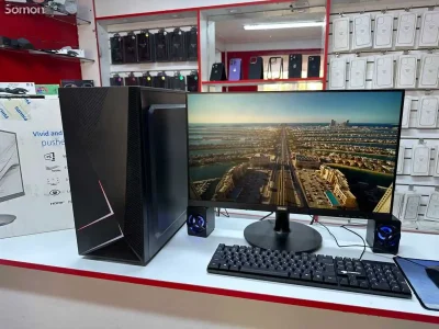 Игровой компьютер Core i7 4770/SSD 256Gb/ HD Graphics 4600/RAM 8Gb