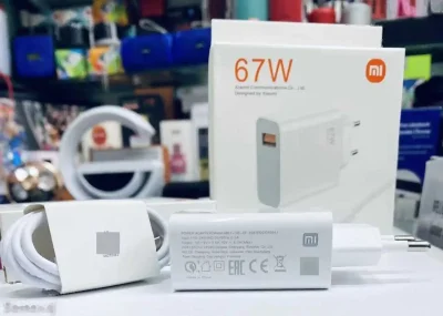 Зарядное устройство 67w от Xiaomi