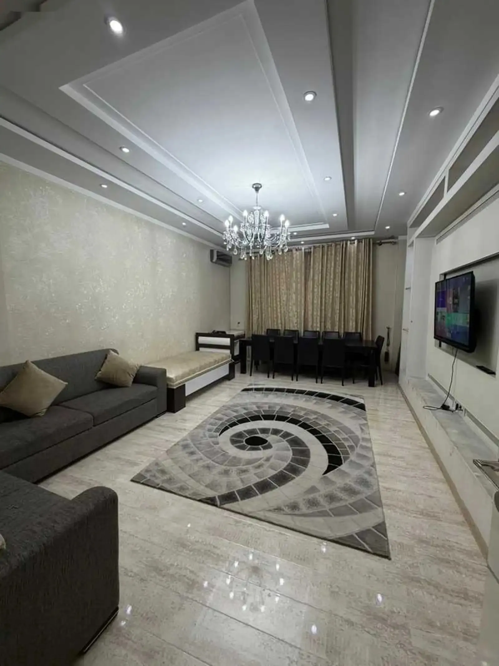 2-к квартира, 2 этаж, 125 м², Пайкар, дом печати