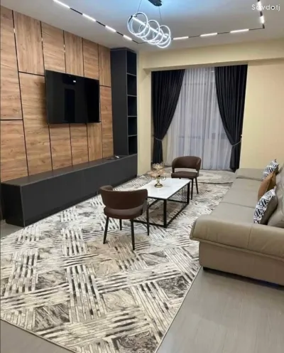 2-комн. квартира, 9 этаж, 96м², Шохмансур