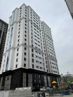 2-комн. квартира, 18 этаж, 53 м², шохмансур