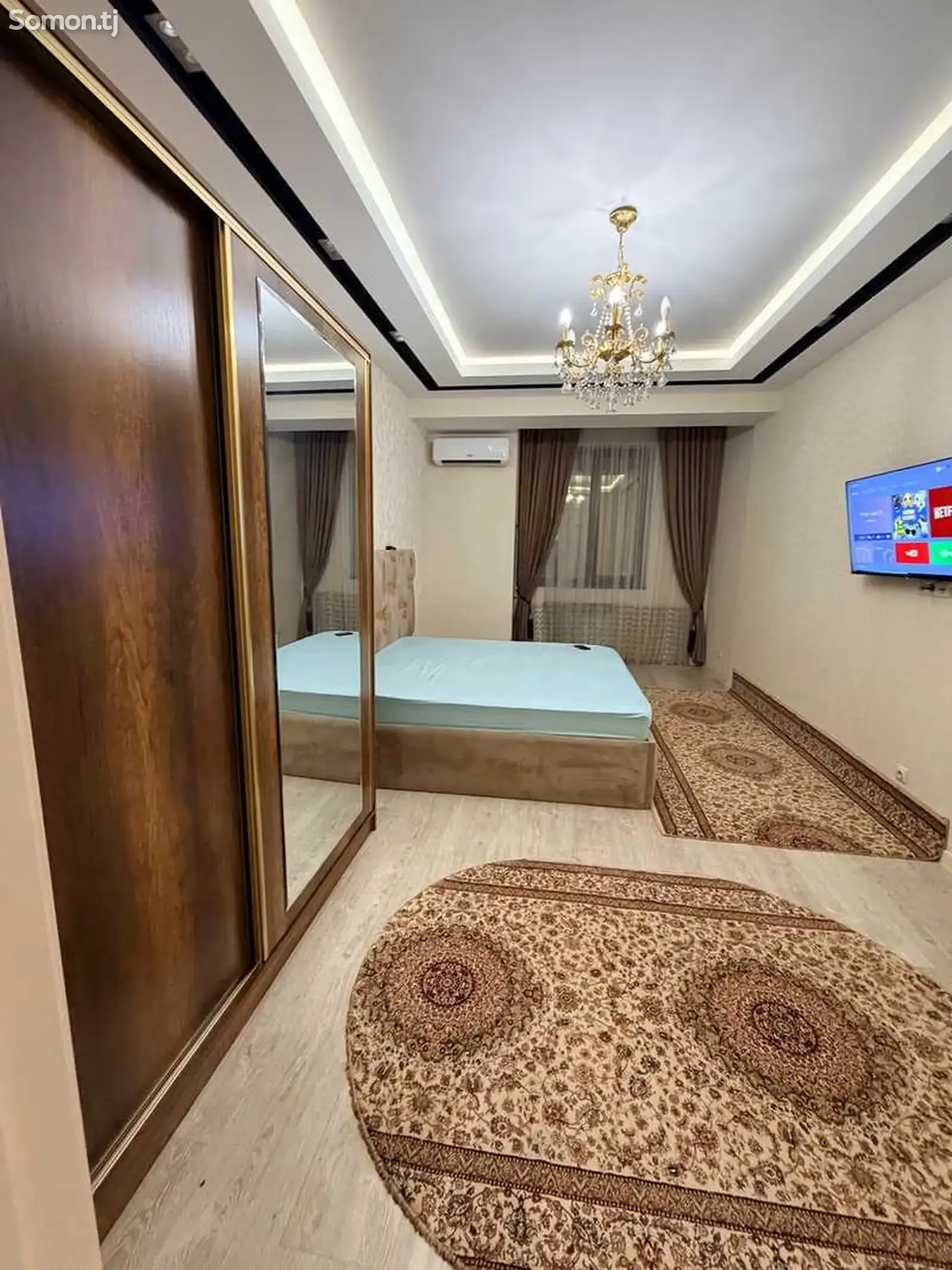 3-комн. квартира, 10 этаж, 105м², Ресторан шоми Душанбе