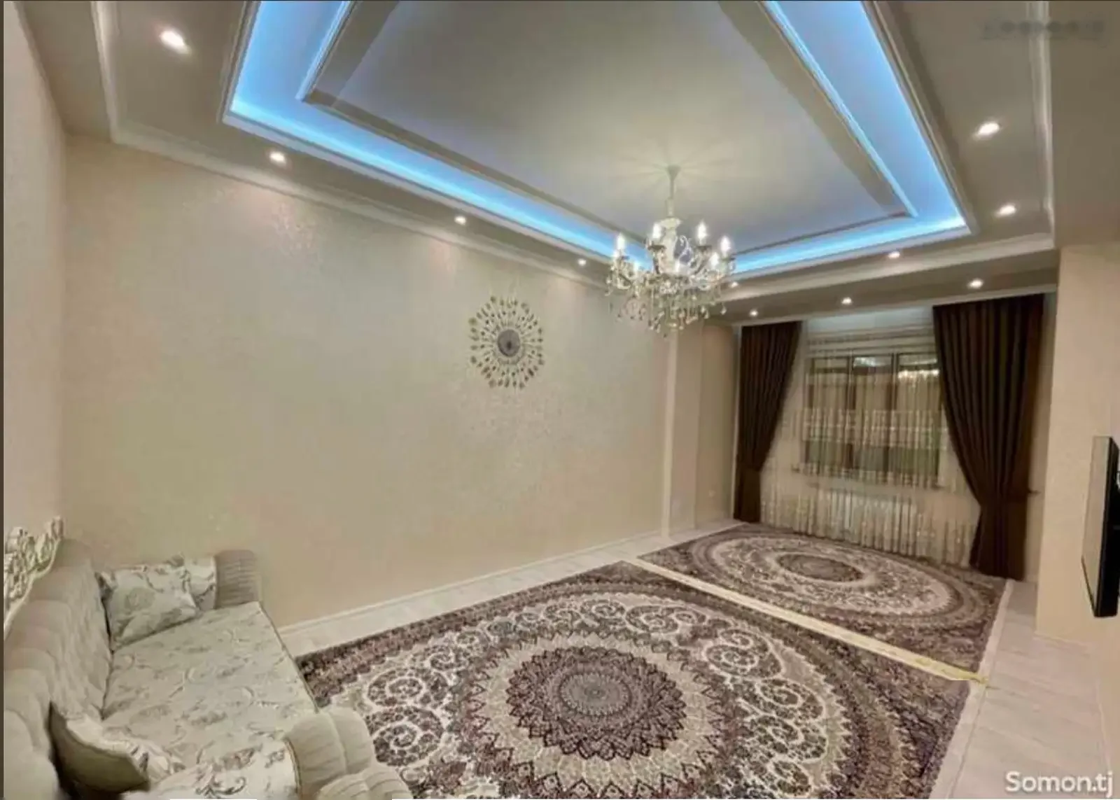 3-комн. квартира, 6 этаж, 111м², Сафо