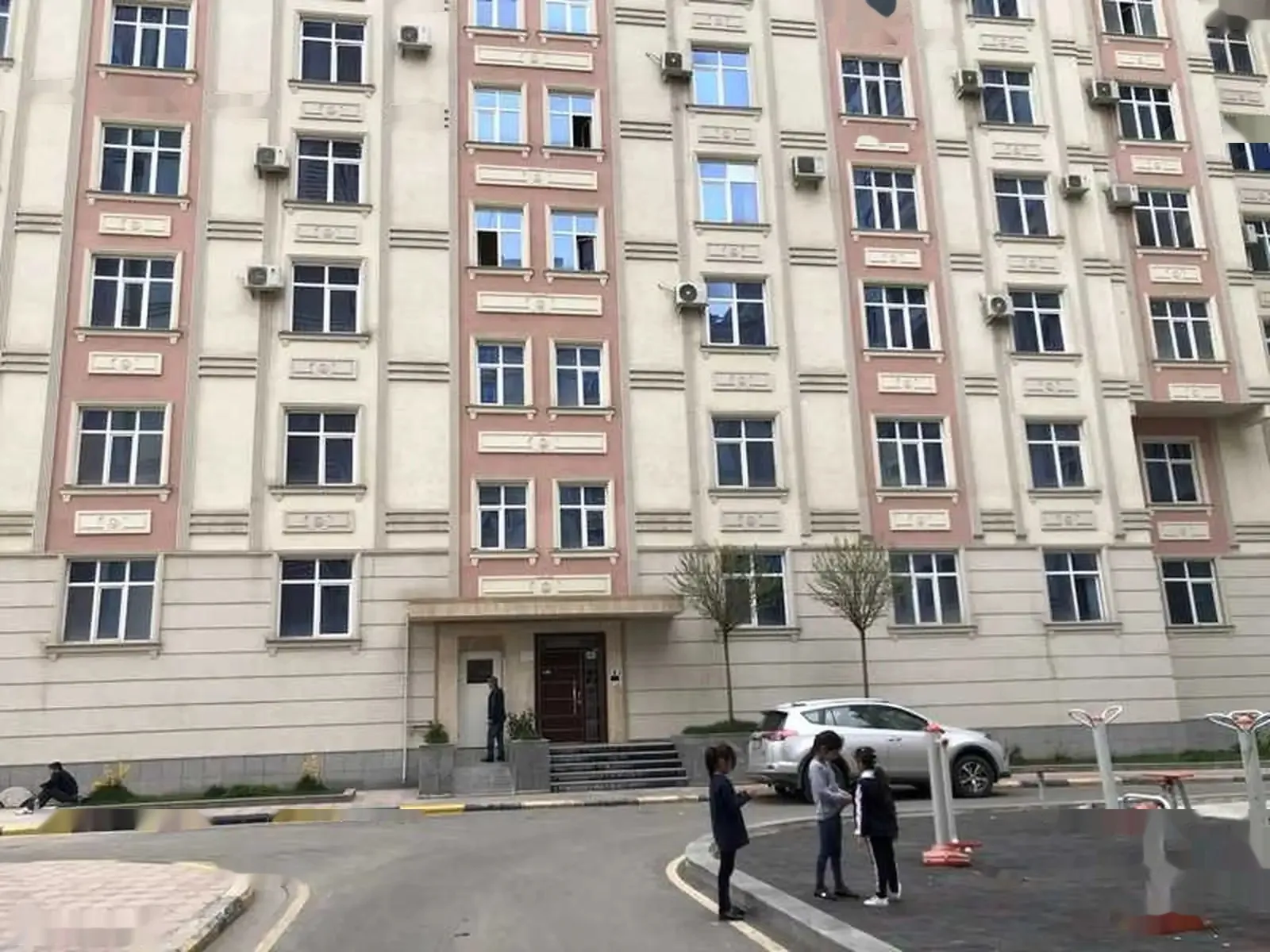 3-комн. квартира, 7 этаж, 90м², Садбарг Активбанк