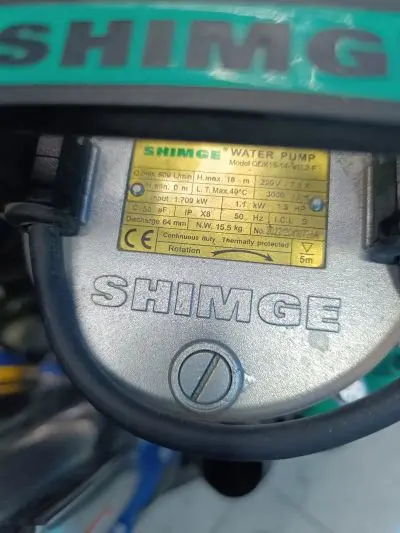 Насос shimge