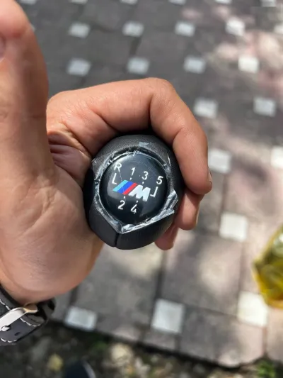 Ручка скорость BMW