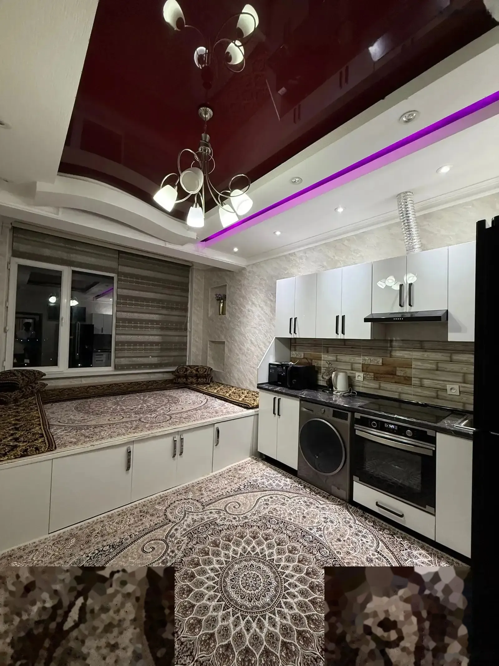 3-комн. квартира, 10 этаж, 90м², Рудаки 179, дом Ёвар