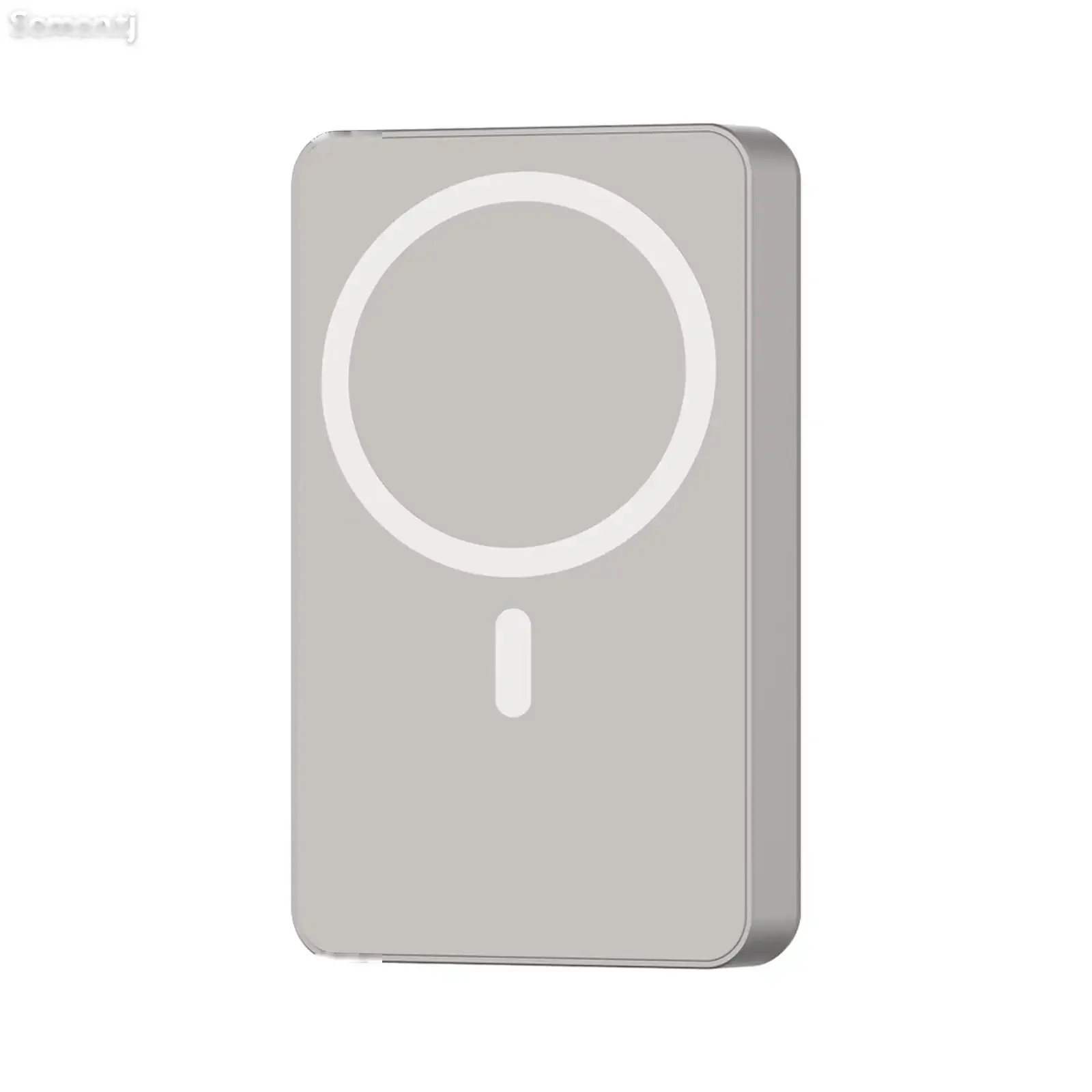 Повербанк Powerology 10000 mAh 20W PD & 15W Magsafe титан